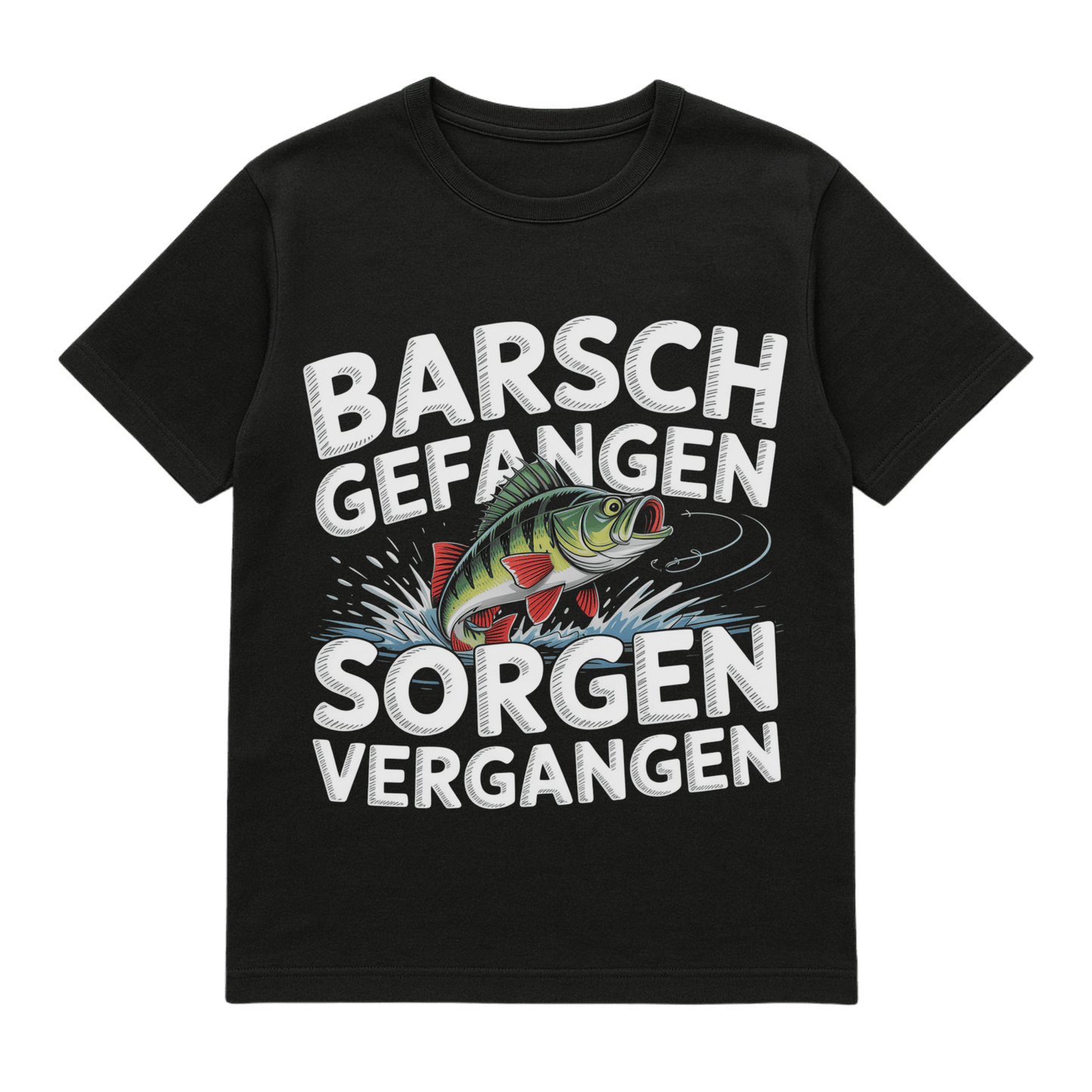 T-Shirt Barsch gefangen