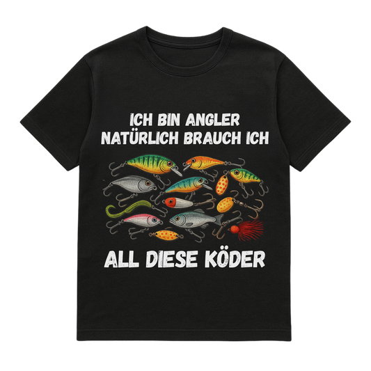 T-Shirt Ich bin Angler