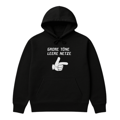 Hoodie Große Töne leere Netze (Bundle möglich)