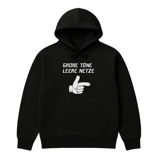 Hoodie Große Töne leere Netze (Bundle möglich)