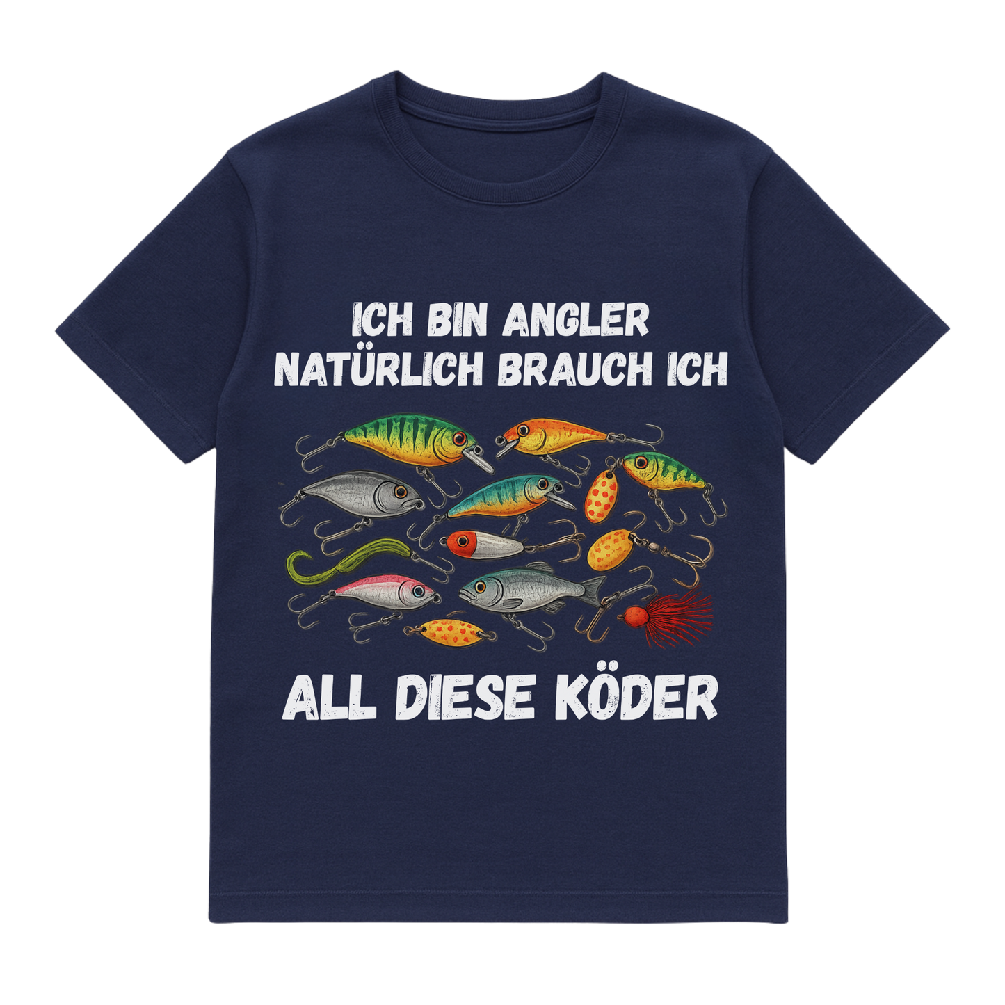 T-Shirt Ich bin Angler