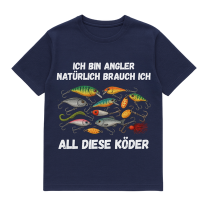 T-Shirt Ich bin Angler