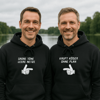 Hoodie Große Töne leere Netze (Bundle möglich)