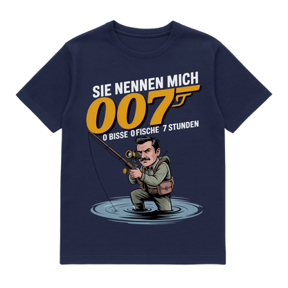 T-Shirt Sie nennen mich 007
