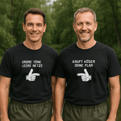T-Shirt Kauft Köder ohne Plan (Bundle möglich)