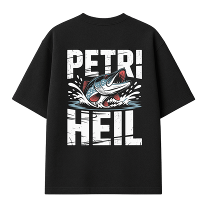 Oversize Shirt Petri Heil