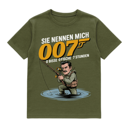 T-Shirt Sie nennen mich 007