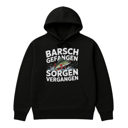 Hoodie Barsch gefangen