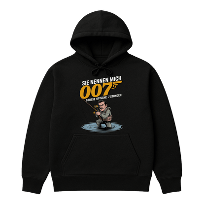 Hoodie Sie nennen mich 007