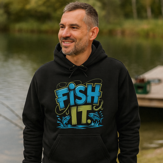 Hoodie Fish it
