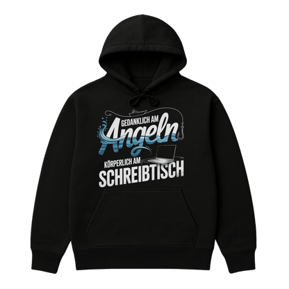 Hoodie Gedanklich am Angeln