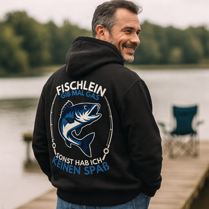 Hoodie Fischlein gib mal Gas