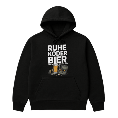 Hoodie Ruhe Köder Bier