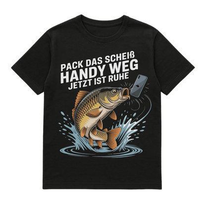T-Shirt Pack das sche**ß Handy weg