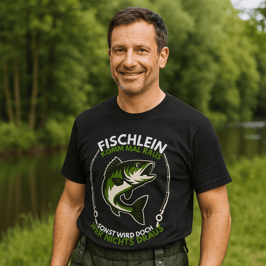 T-Shirt Fischlein komm mal raus