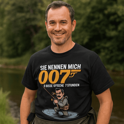 T-Shirt Sie nennen mich 007