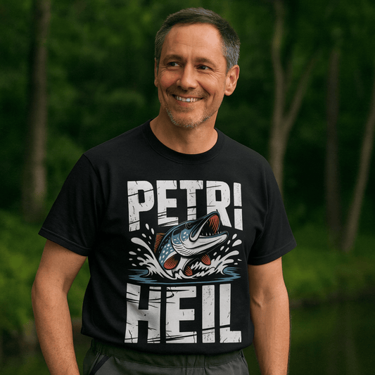 T-Shirt Petri Heil