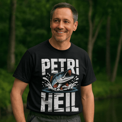 T-Shirt Petri Heil