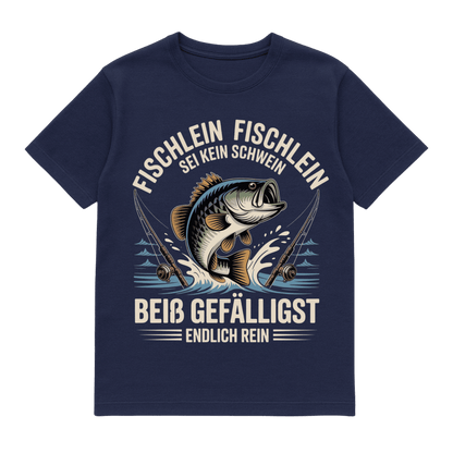 T-Shirt Fischschlein Fischlein sei kein Schwein