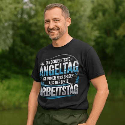 T-Shirt Der schlechteste Angeltag