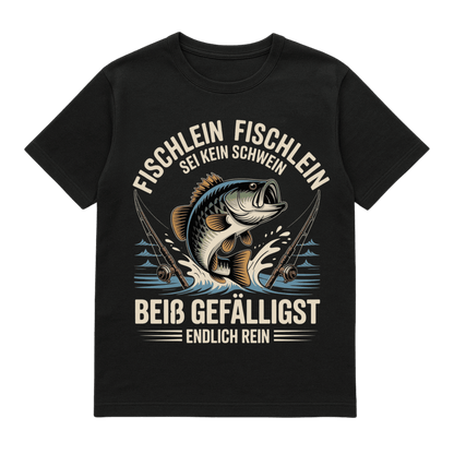 T-Shirt Fischschlein Fischlein sei kein Schwein