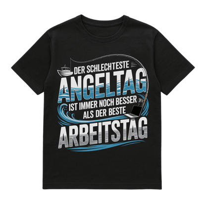 T-Shirt Der schlechteste Angeltag
