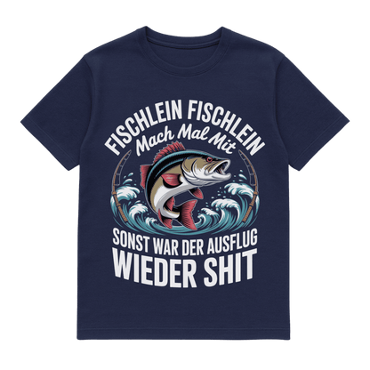 T-Shirt Fischlein Fischlein mach mal mit