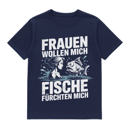 T-Shirt Frauen wollen mich