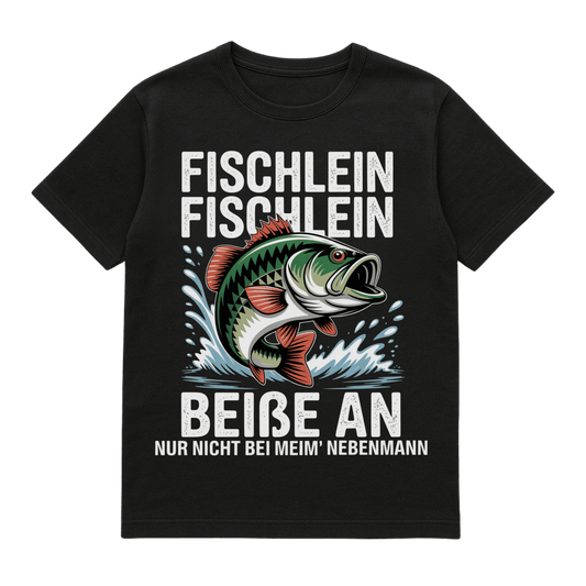 T-Shirt Fischlein Fischlein beiße an