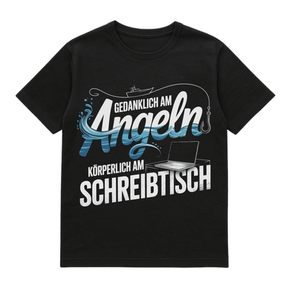 T-Shirt Gedanklich am Angeln