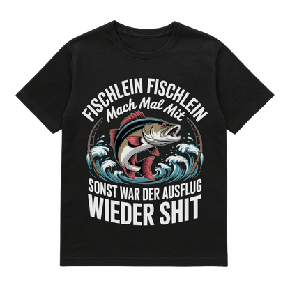T-Shirt Fischlein Fischlein mach mal mit