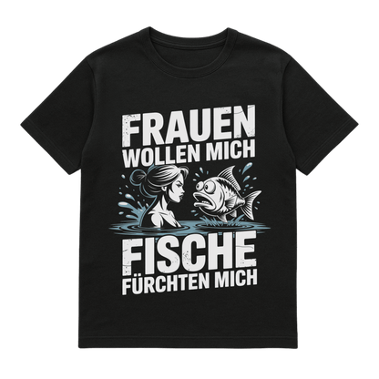 T-Shirt Frauen wollen mich