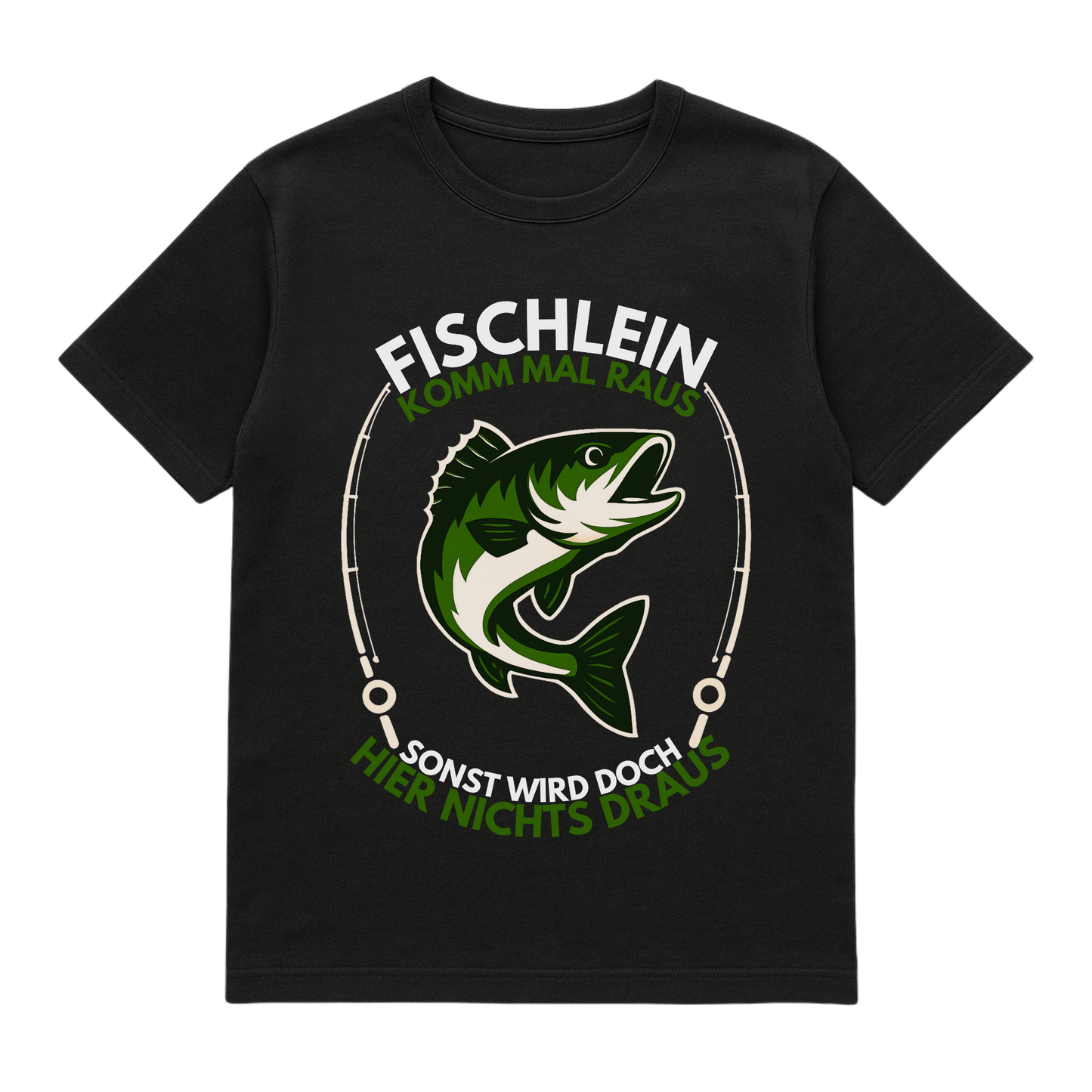 T-Shirt Fischlein komm mal raus