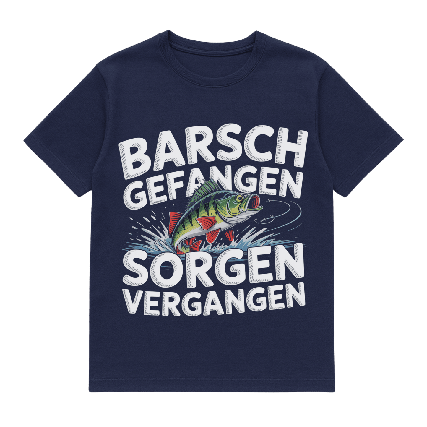 T-Shirt Barsch gefangen